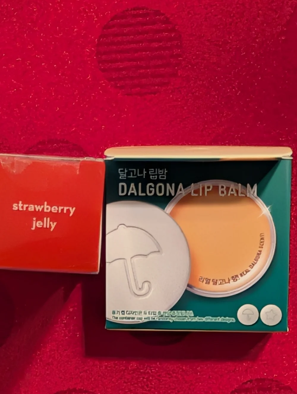BringGreen Dalgona Lip Balm The Crème Shop Luscious Lip Oil Strawberry Jelly NIB